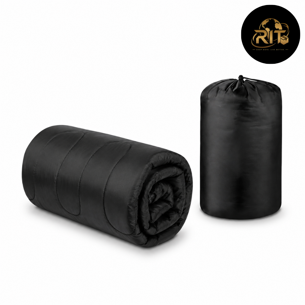 Portable Sleeping Bag with Carry Bag – Lightweight Outdoor Camping Bed | RIT Store