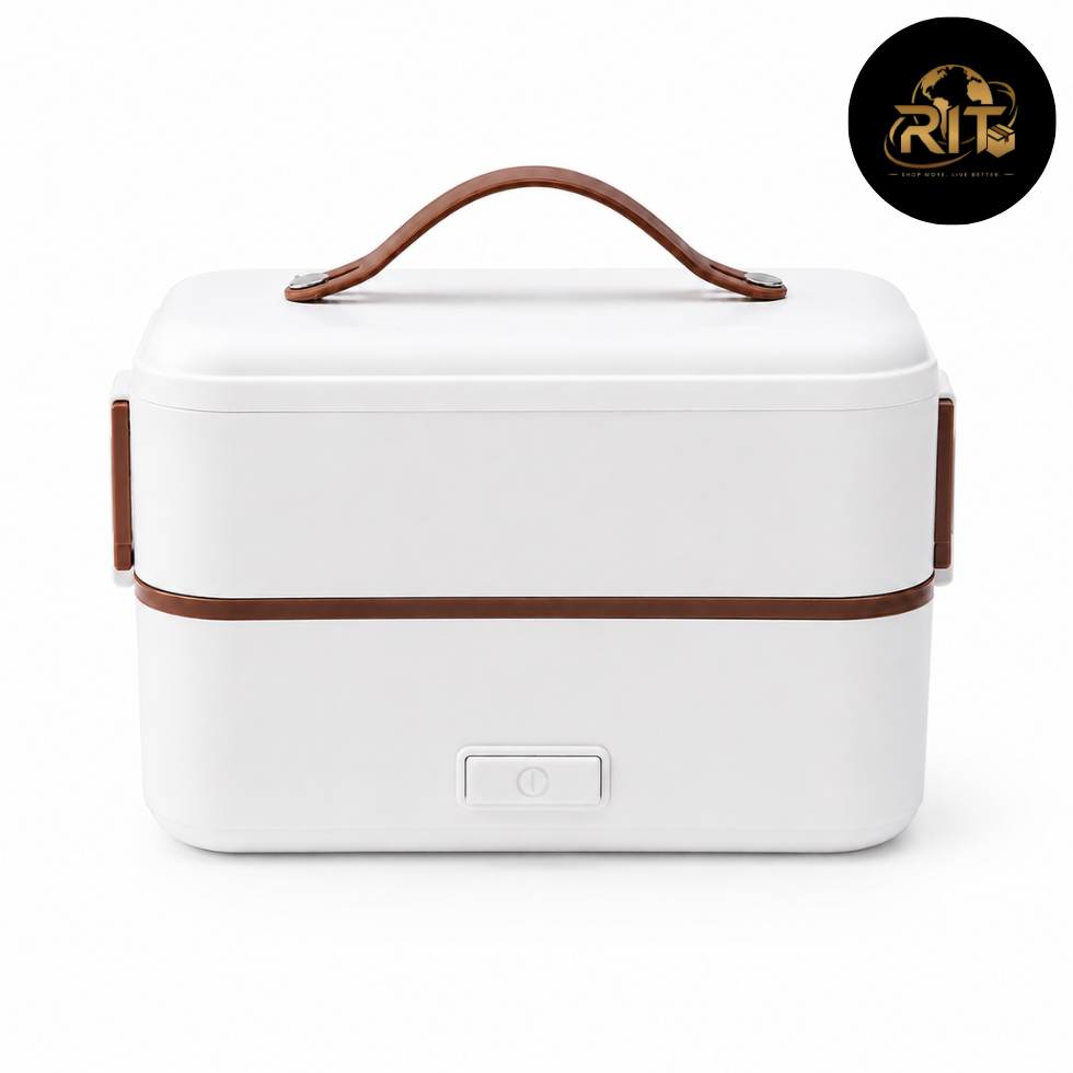 RIT Store lunch box with convenient top handle