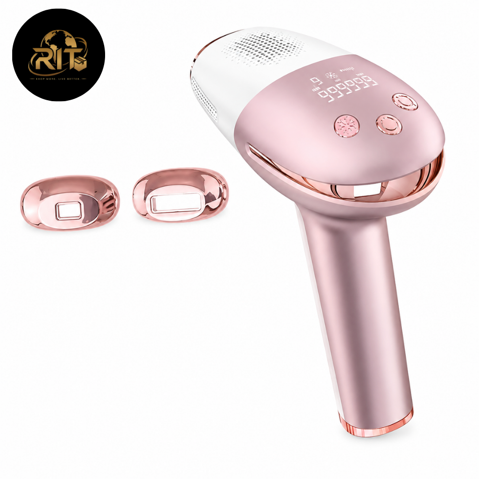 RIT Store IPL hair remover with digital display