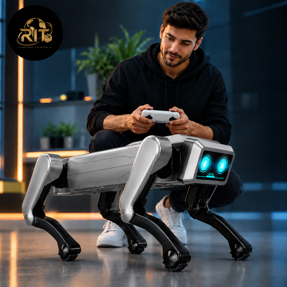 RIT Store RC robot dog toy with remote control