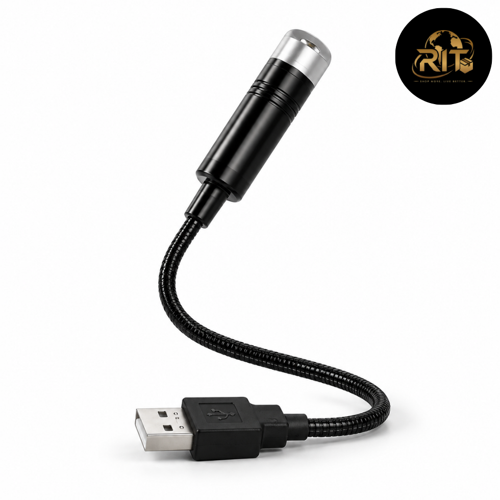 RIT Store USB flexible neck LED light