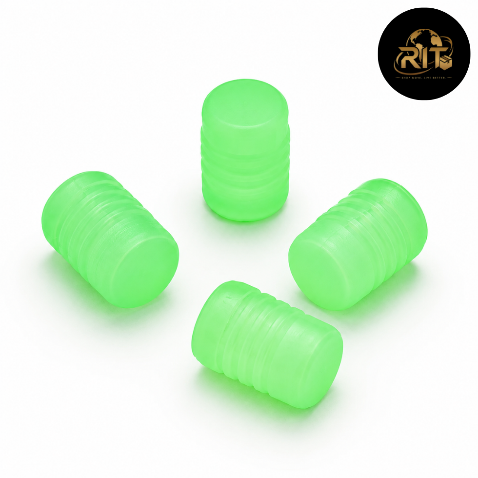 RIT Store automatic LED tire valve caps for compatible vehicles