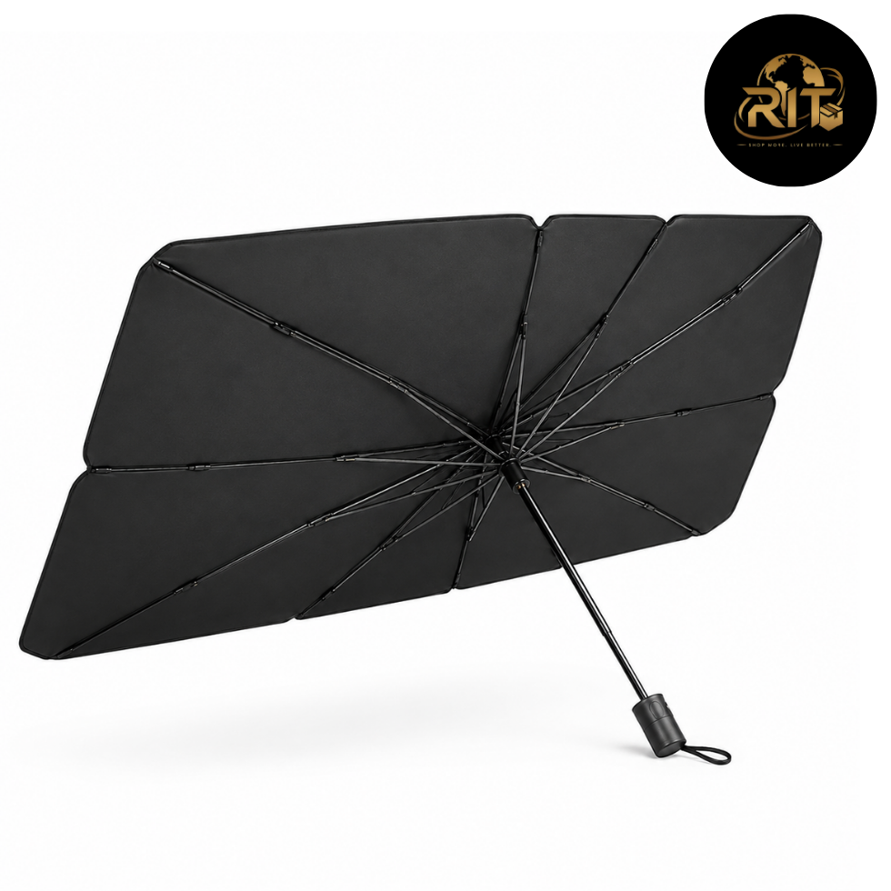 RIT Store compact travel umbrella for convenient weather protection