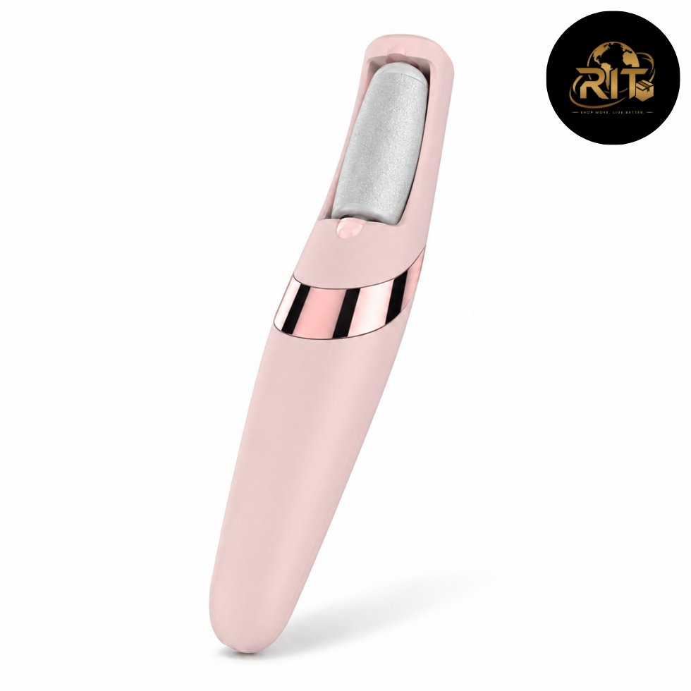 RIT Store electric callus remover with textured roller