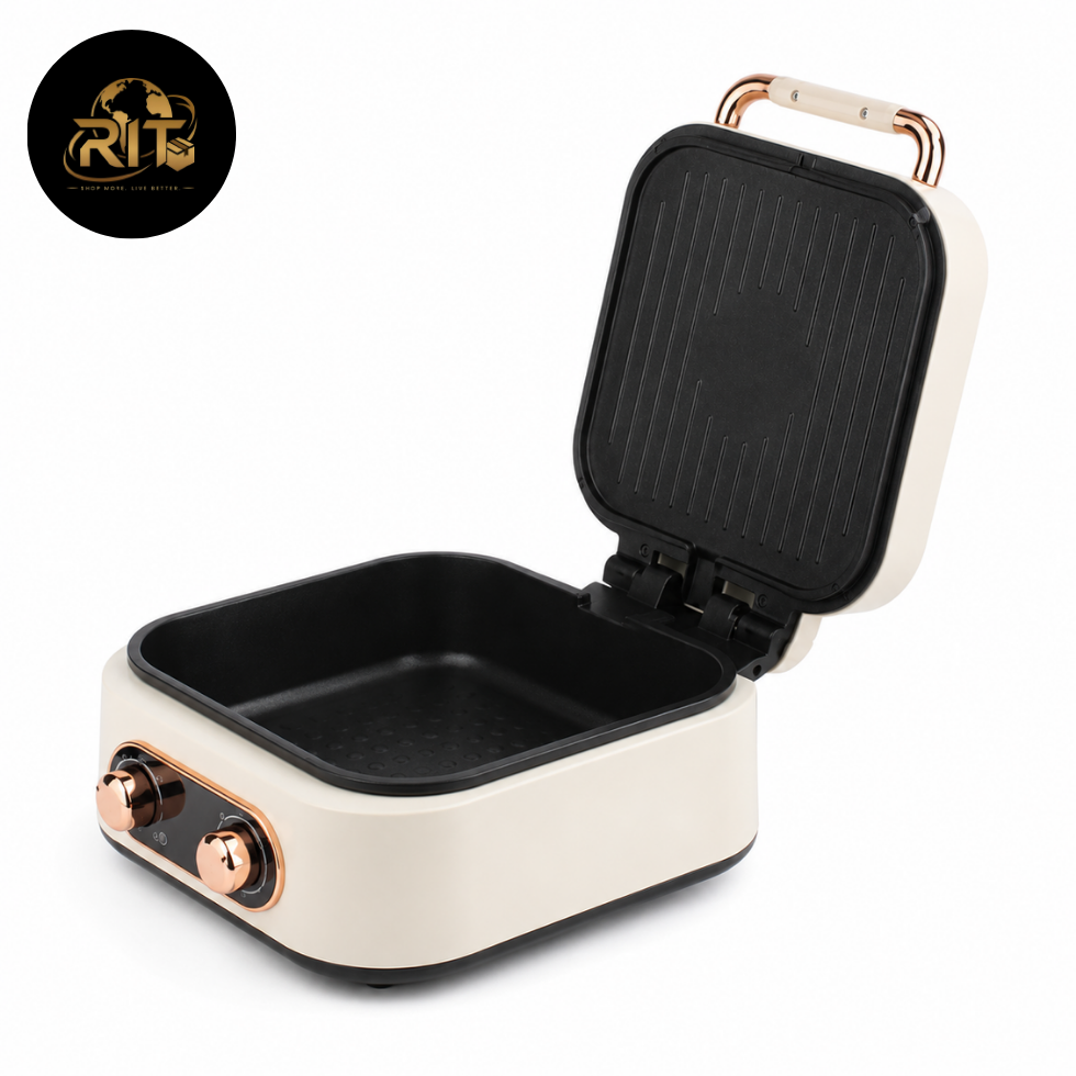 RIT Store electric contact grill for sandwiches and snacks