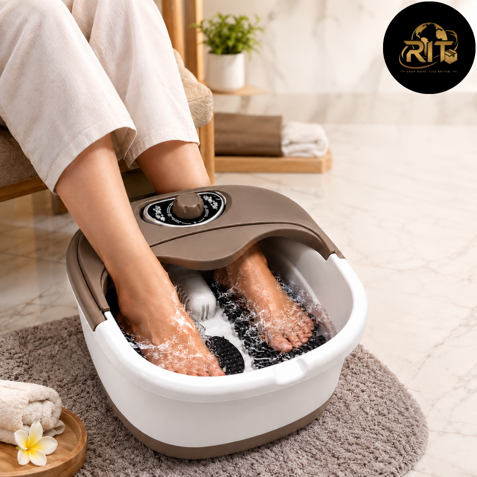 RIT Store electric foot spa massager for home use