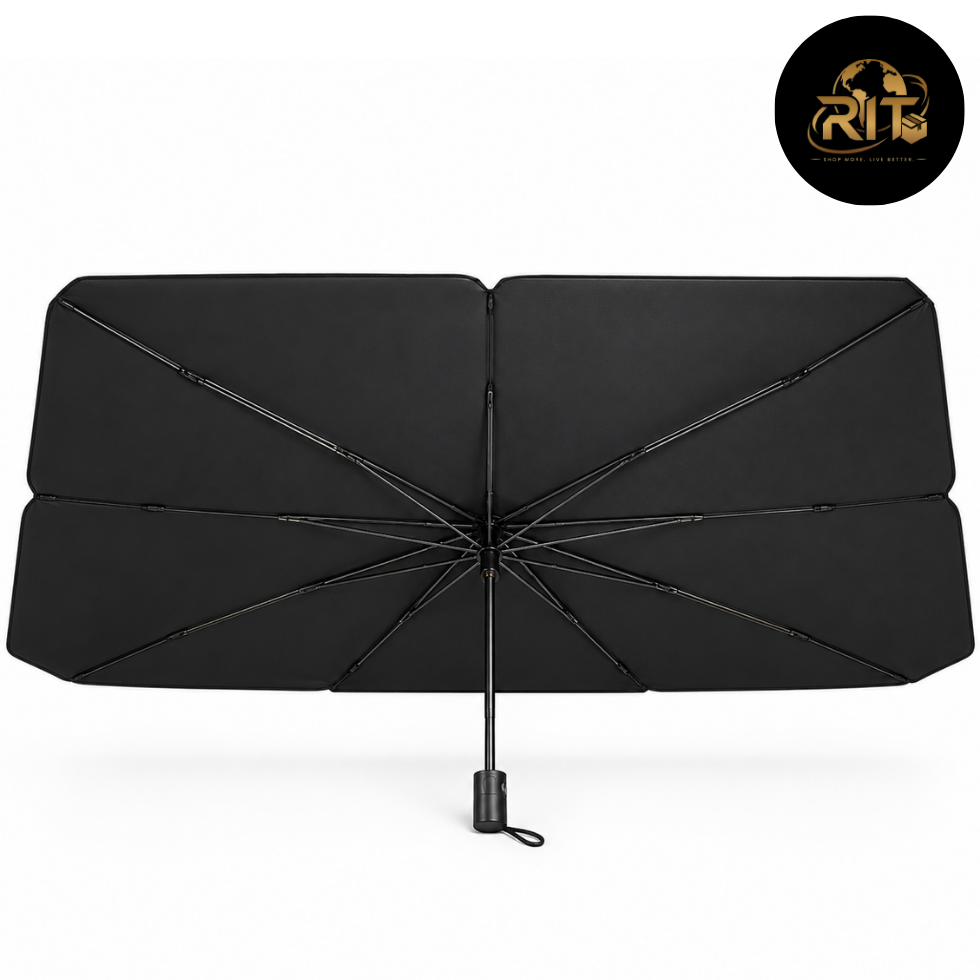 RIT Store folding rain umbrella for everyday outdoor use