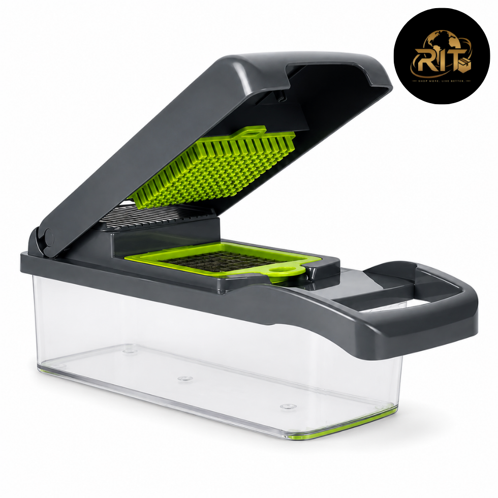 RIT Store food chopper with transparent collection container