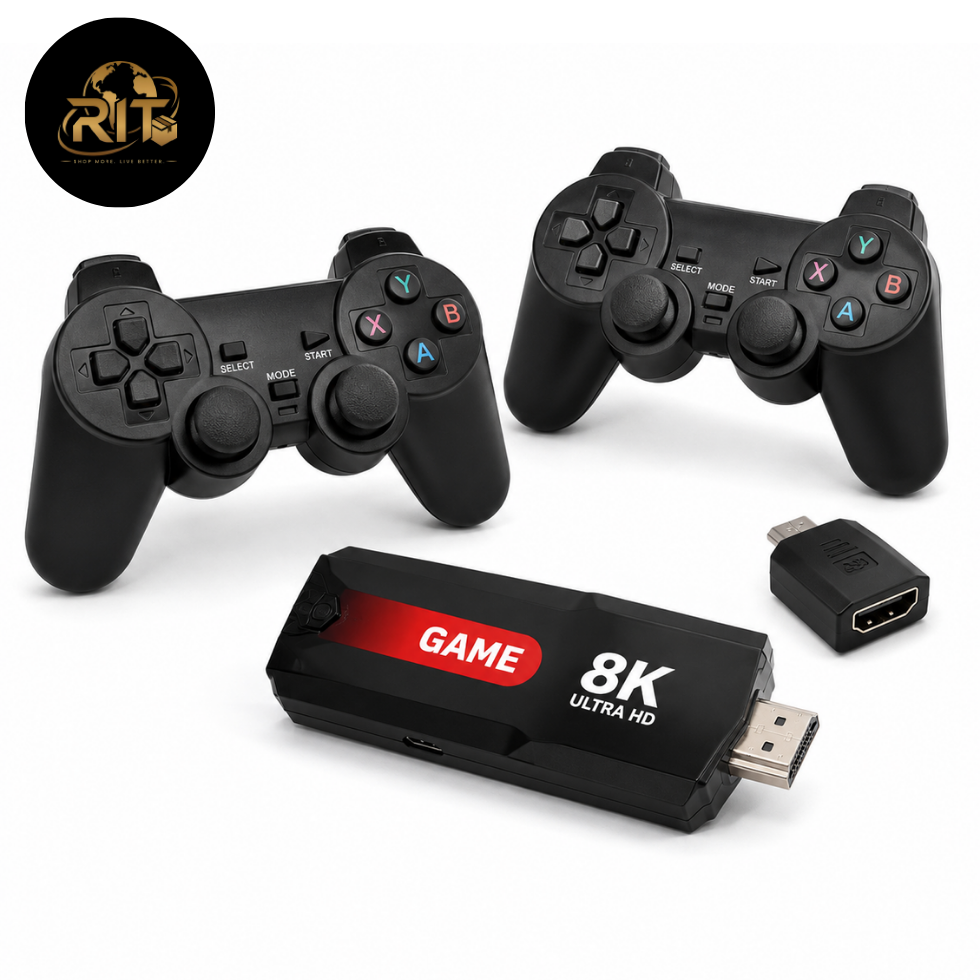RIT Store game stick with dual game controllers