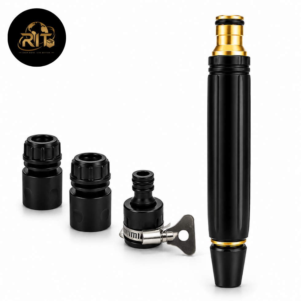 RIT Store handheld garden hose nozzle for outdoor watering