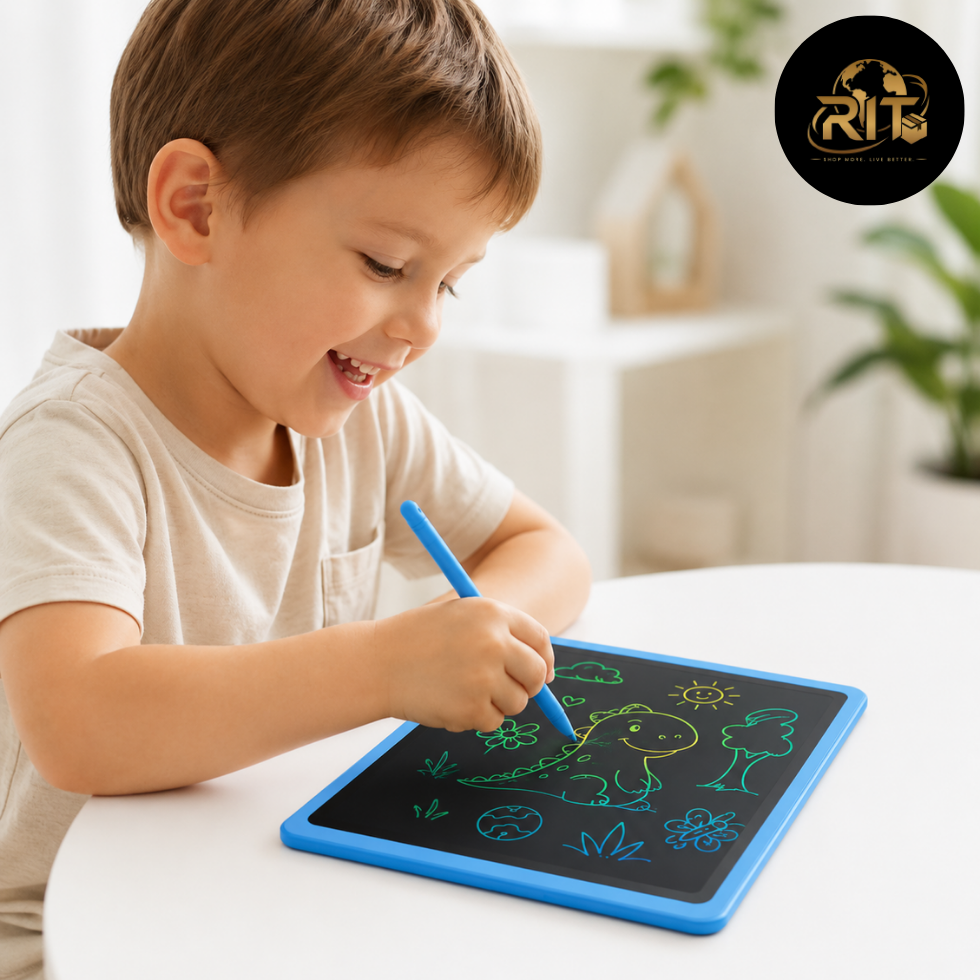 RIT Store kids LCD drawing tablet with reusable writing screen