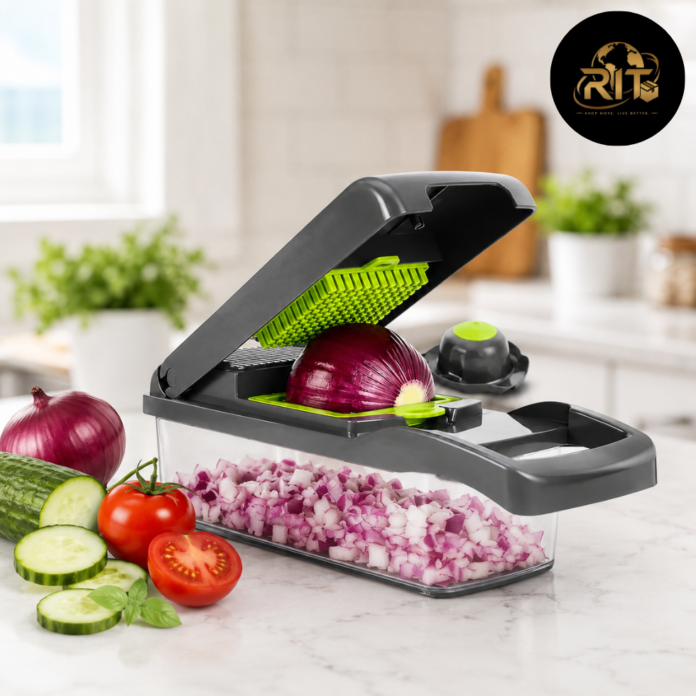 RIT Store kitchen vegetable chopper with cutting grid