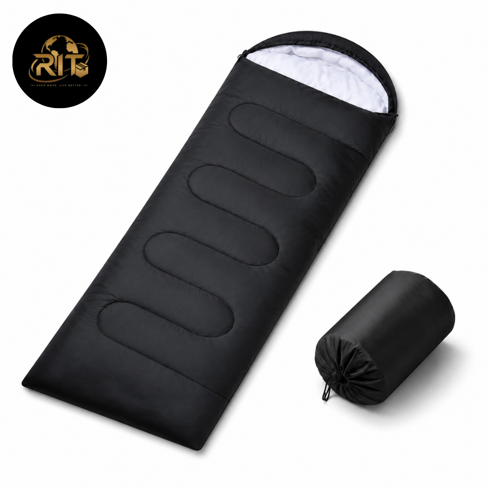 RIT Store lightweight travel sleeping bag for outdoor use