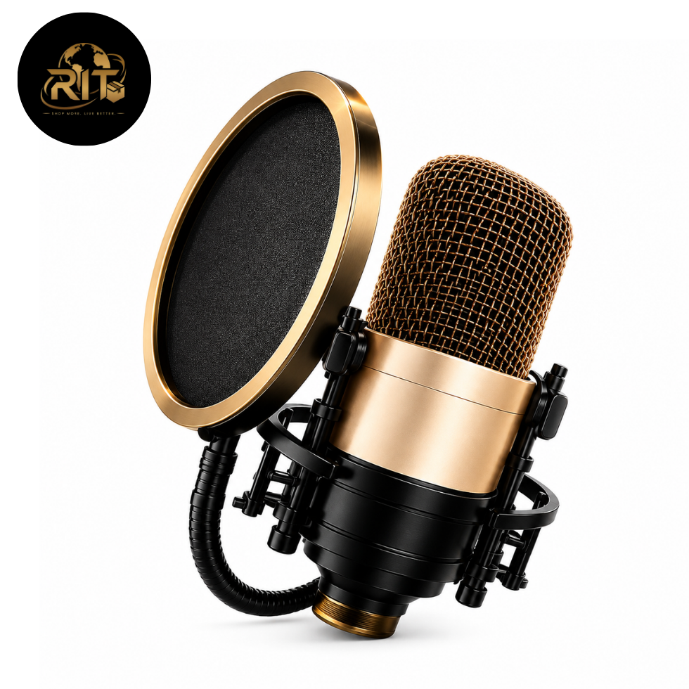 RIT Store microphone for podcasting and studio recording