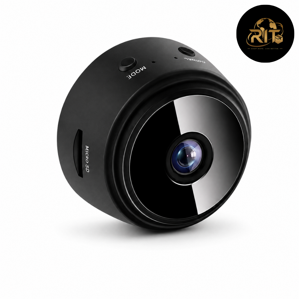 RIT Store mini camera with Micro SD card support