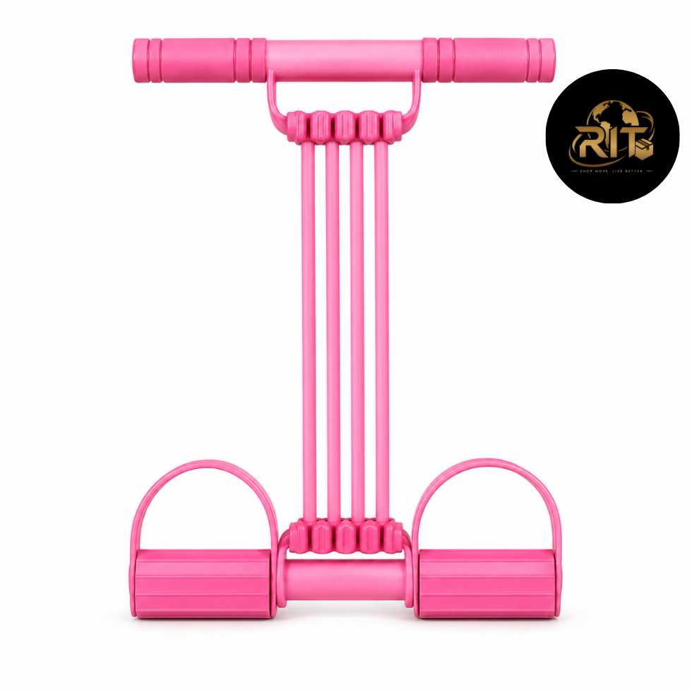 RIT Store pink resistance band exercise equipment