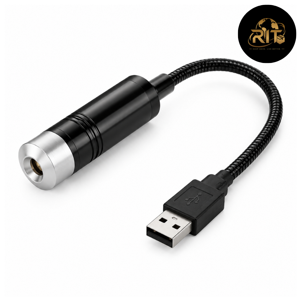 RIT Store portable USB LED lamp for desk and travel