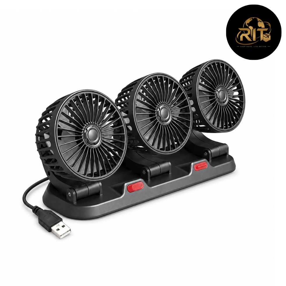 RIT Store portable USB mini fan for home and office use