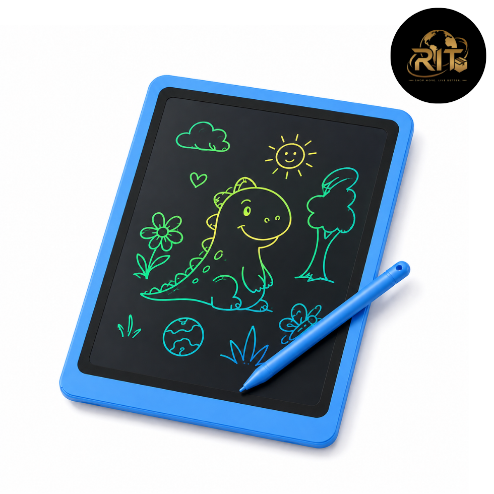 RIT Store reusable LCD writing tablet for drawing and learning