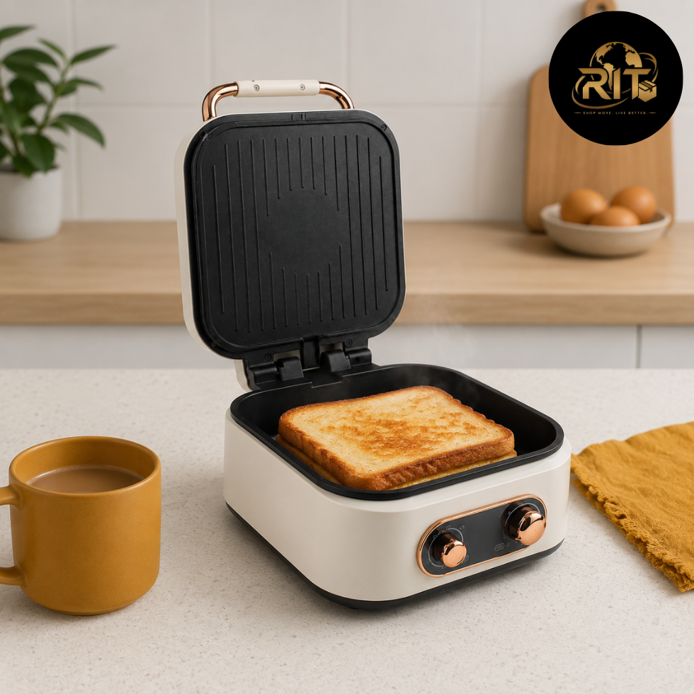 RIT Store sandwich press and electric grill