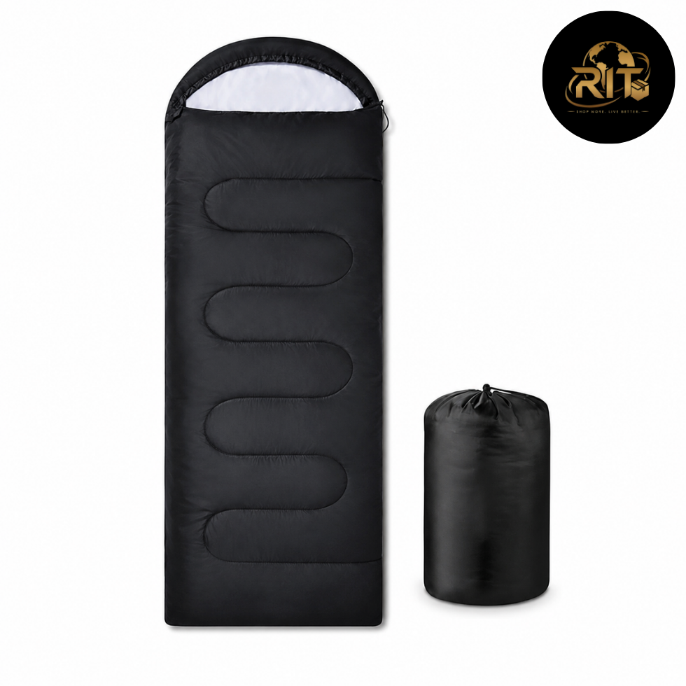 RIT Store portable sleeping bag for camping and travel