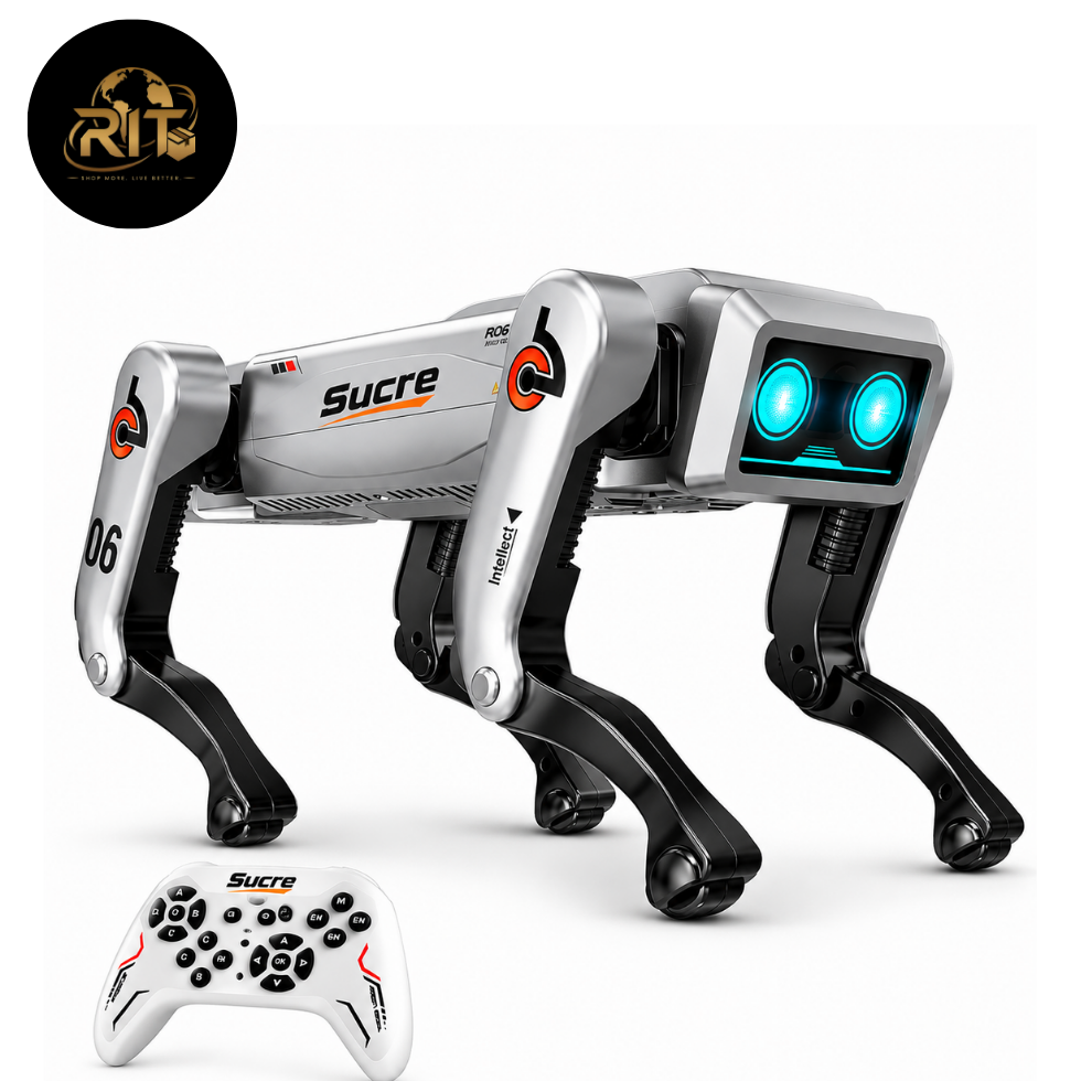 Remote control robot dog toy for kids from RIT Store